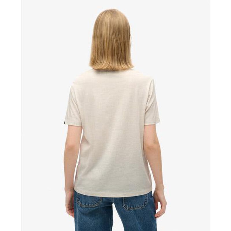 Superdry Travel Souvenir Relaxed Tee image number 1